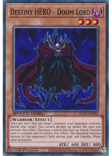 Destiny HERO - Doom Lord