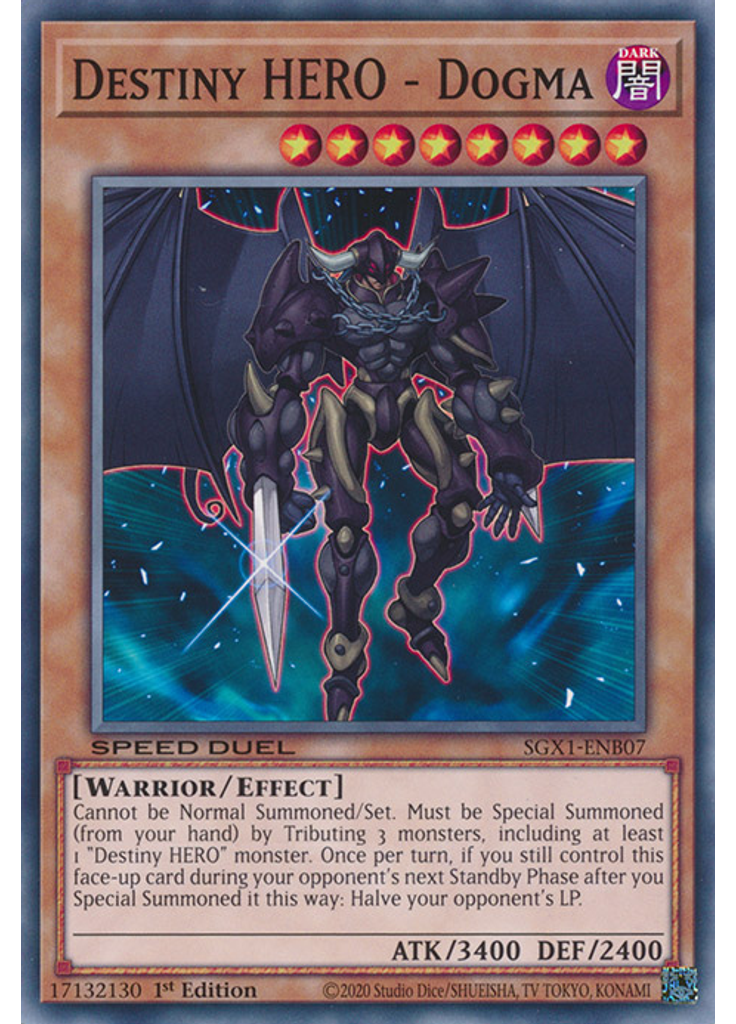 Destiny HERO - Dogma