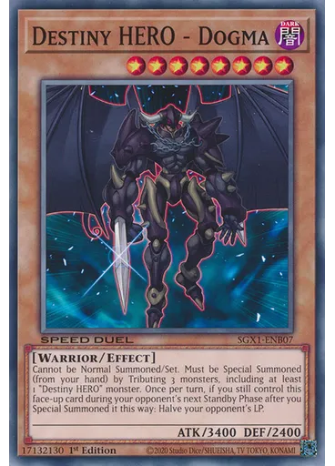 Destiny HERO - Dogma