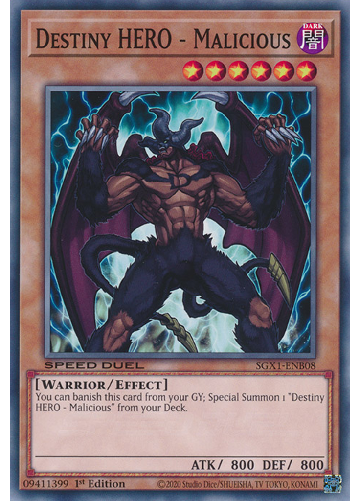 Destiny HERO - Malicious
