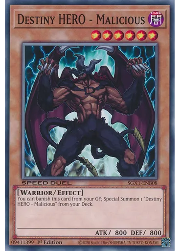 Destiny HERO - Malicious