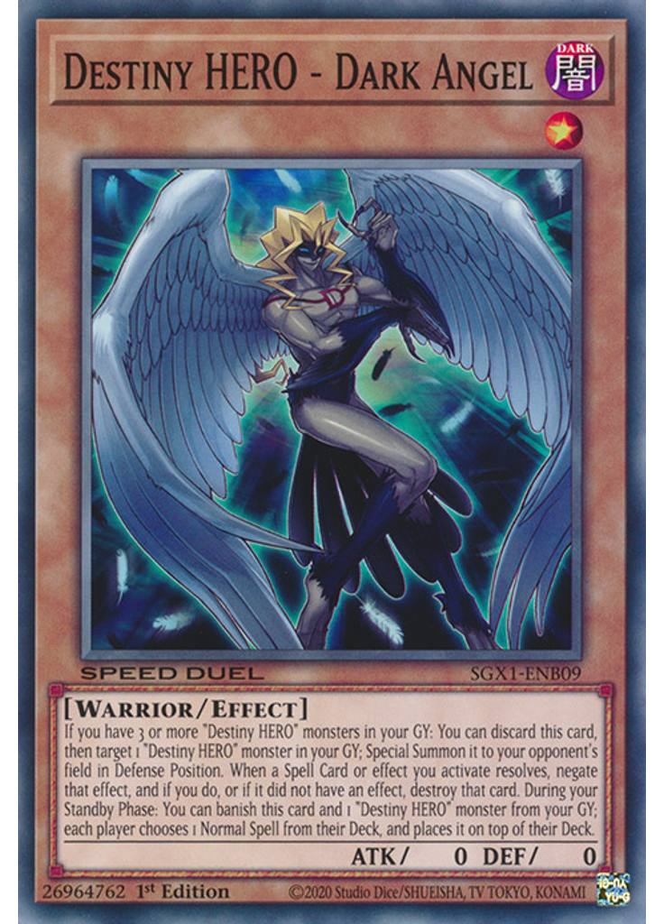 Destiny HERO - Dark Angel