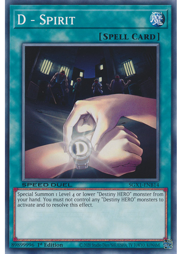 D - Spirit