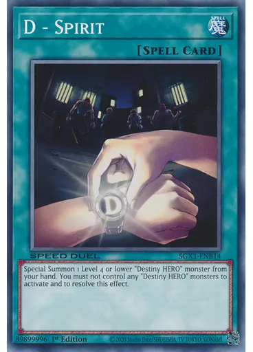 D - Spirit