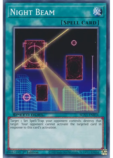 Night Beam