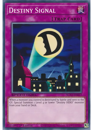 Destiny Signal