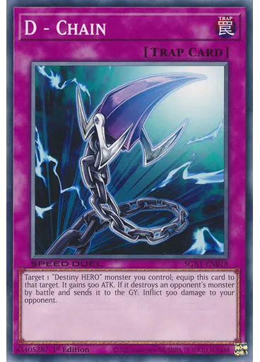 D - Chain