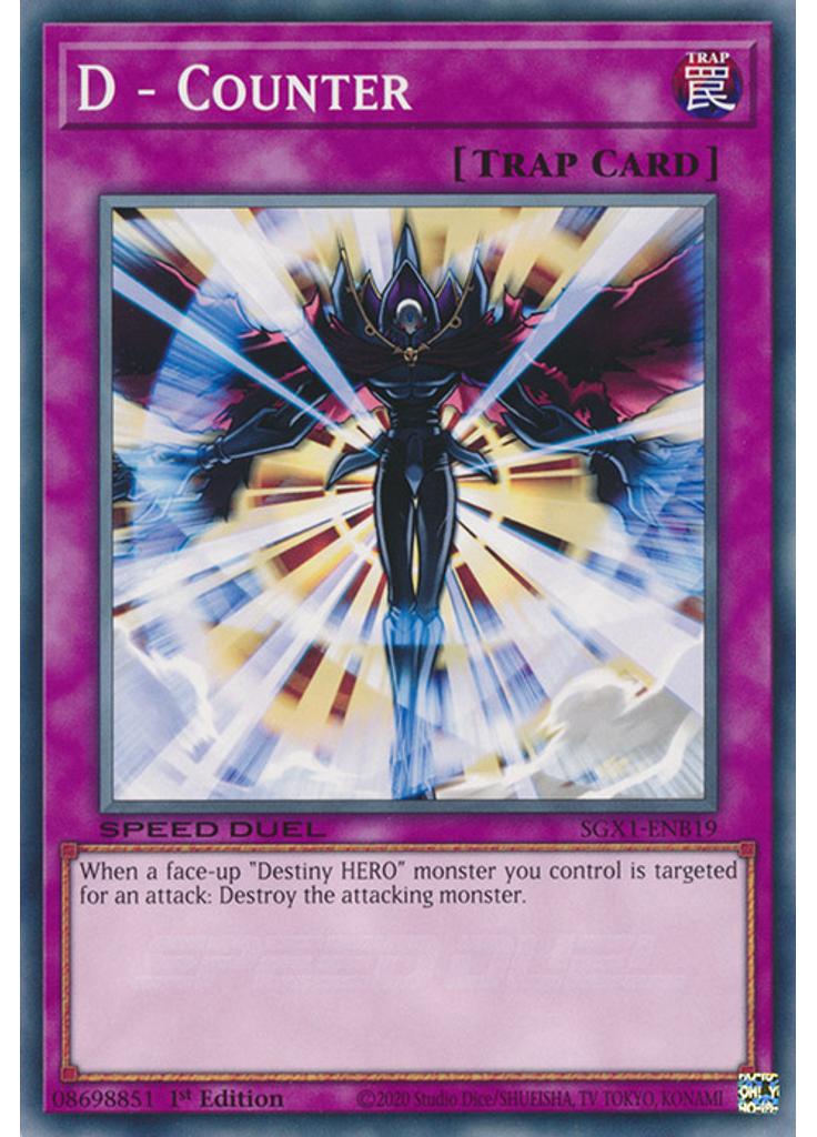 D - Counter