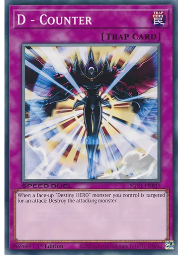 D - Counter