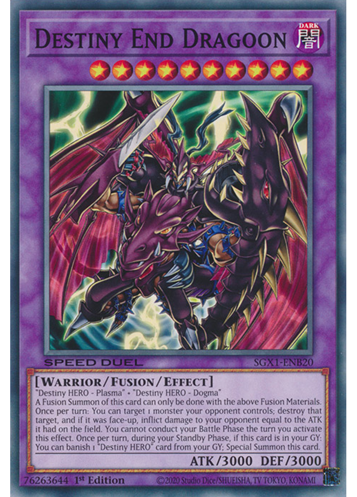 Destiny End Dragoon