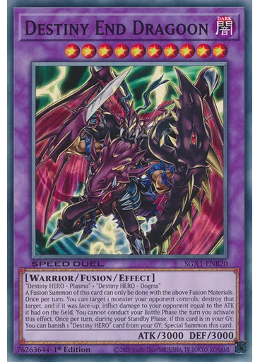 Destiny End Dragoon