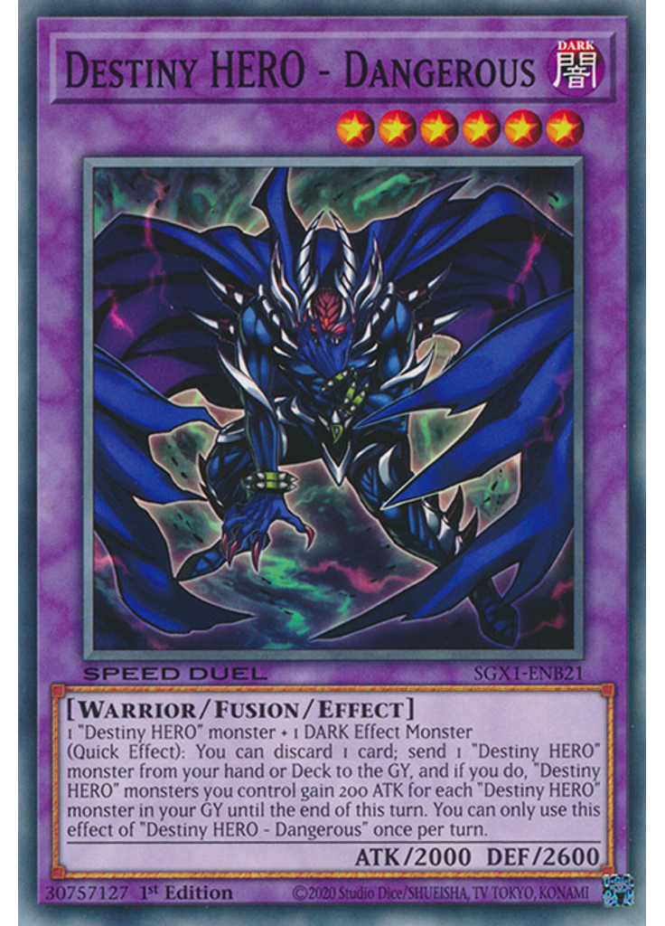 Destiny HERO - Dangerous