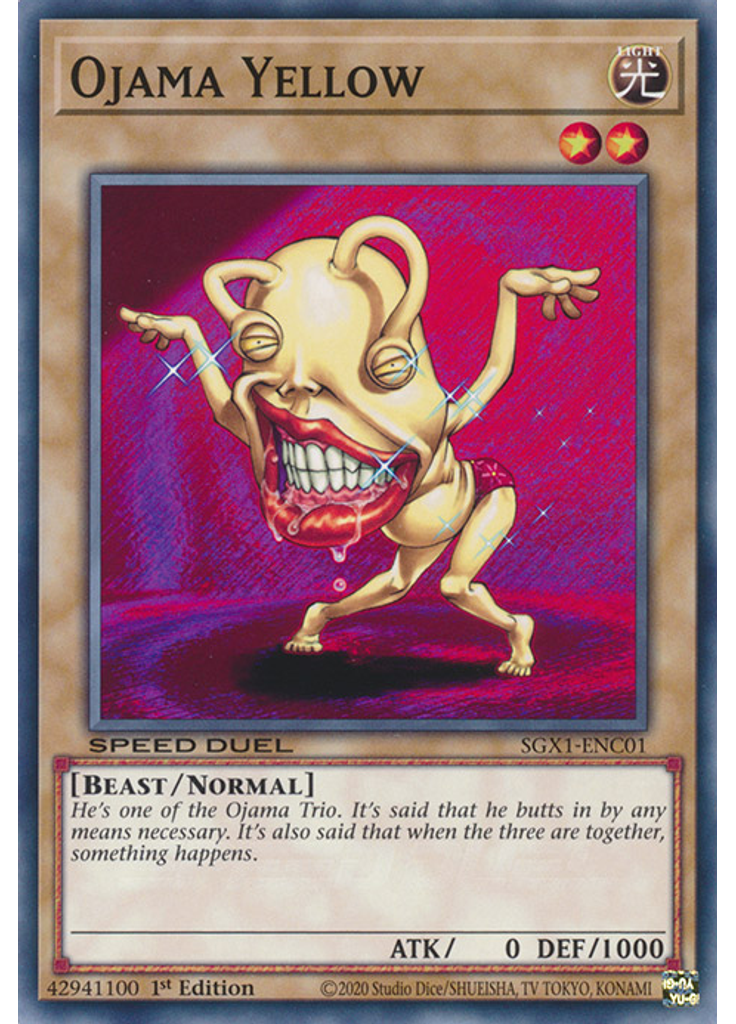 Ojama Yellow