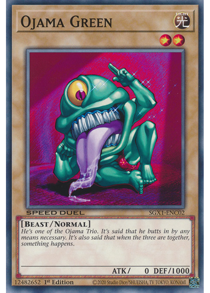 Ojama Green