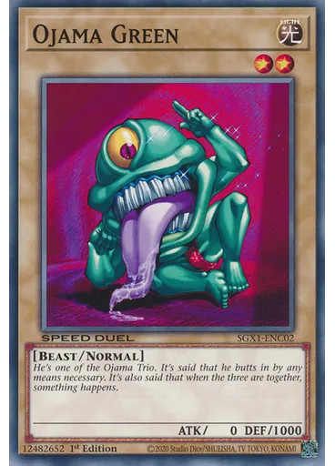 Ojama Green