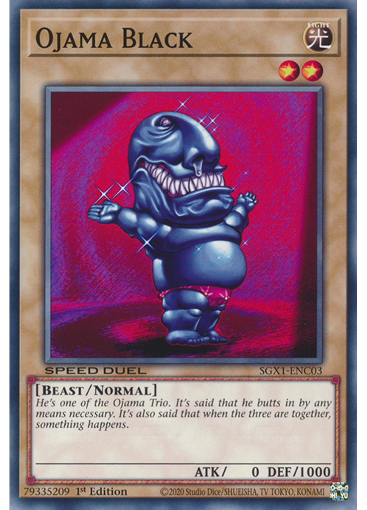 Ojama Black