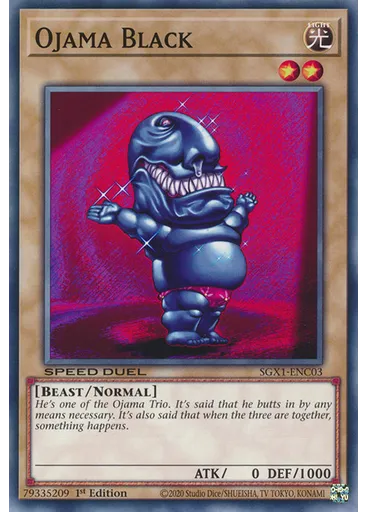 Ojama Black
