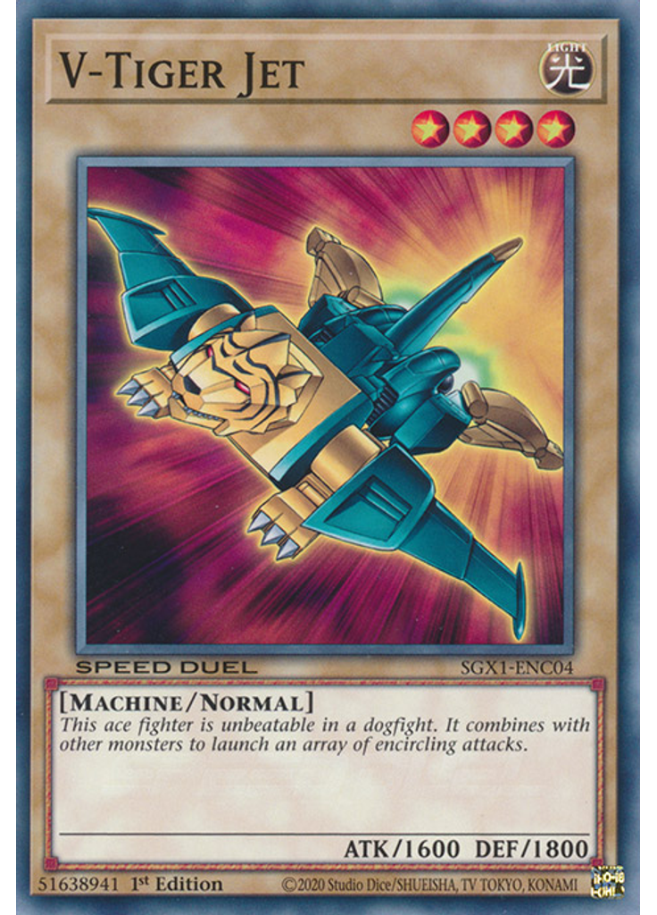 V-Tiger Jet