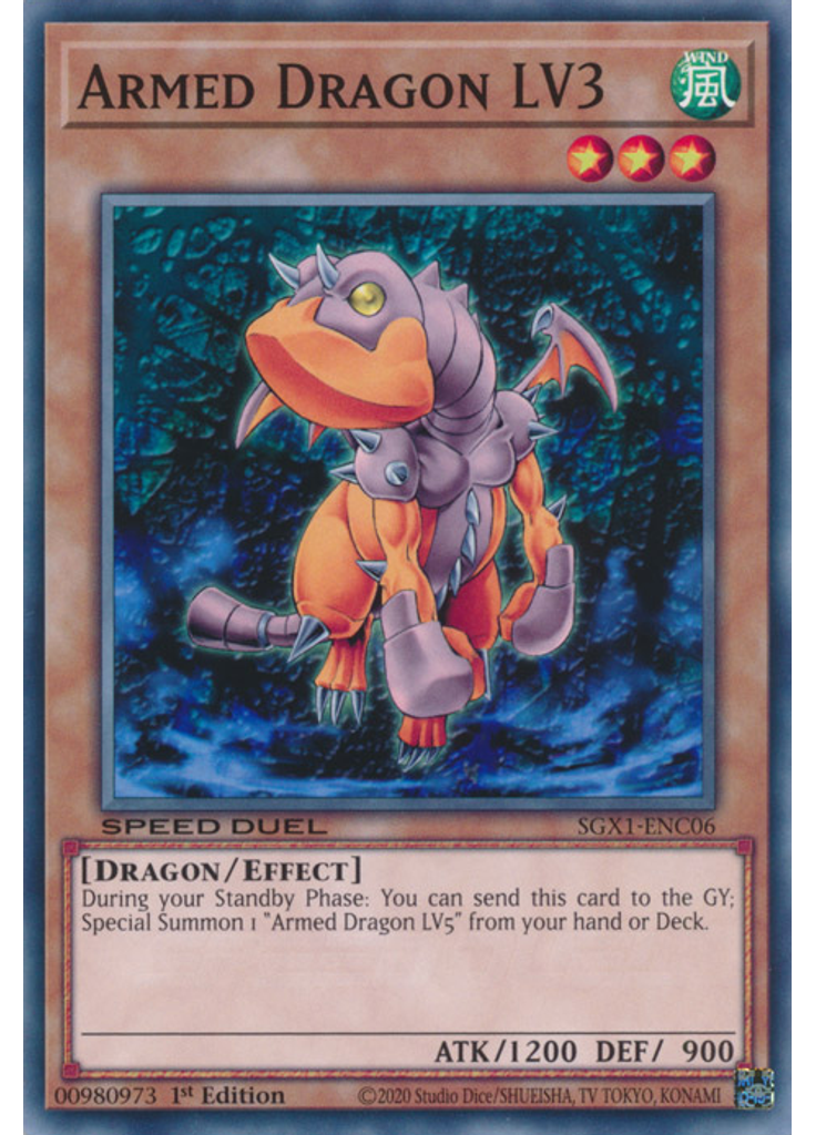 Armed Dragon LV3