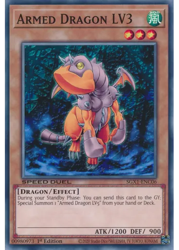 Armed Dragon LV3