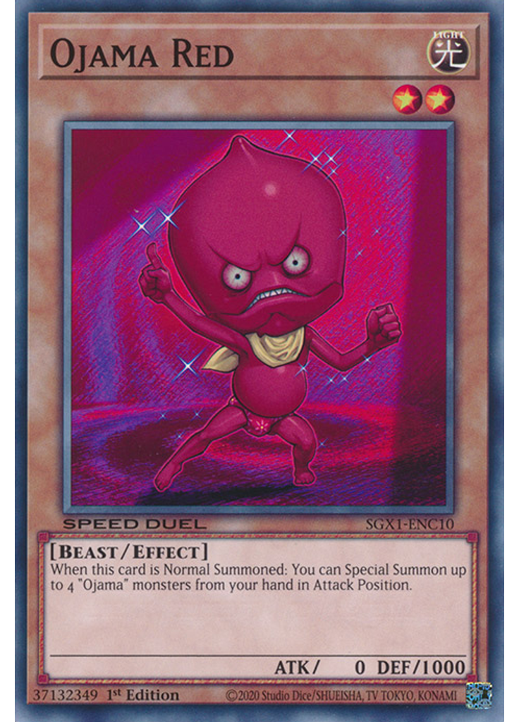 Ojama Red