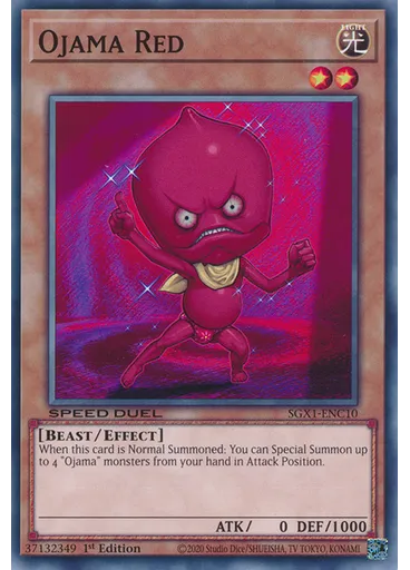 Ojama Red