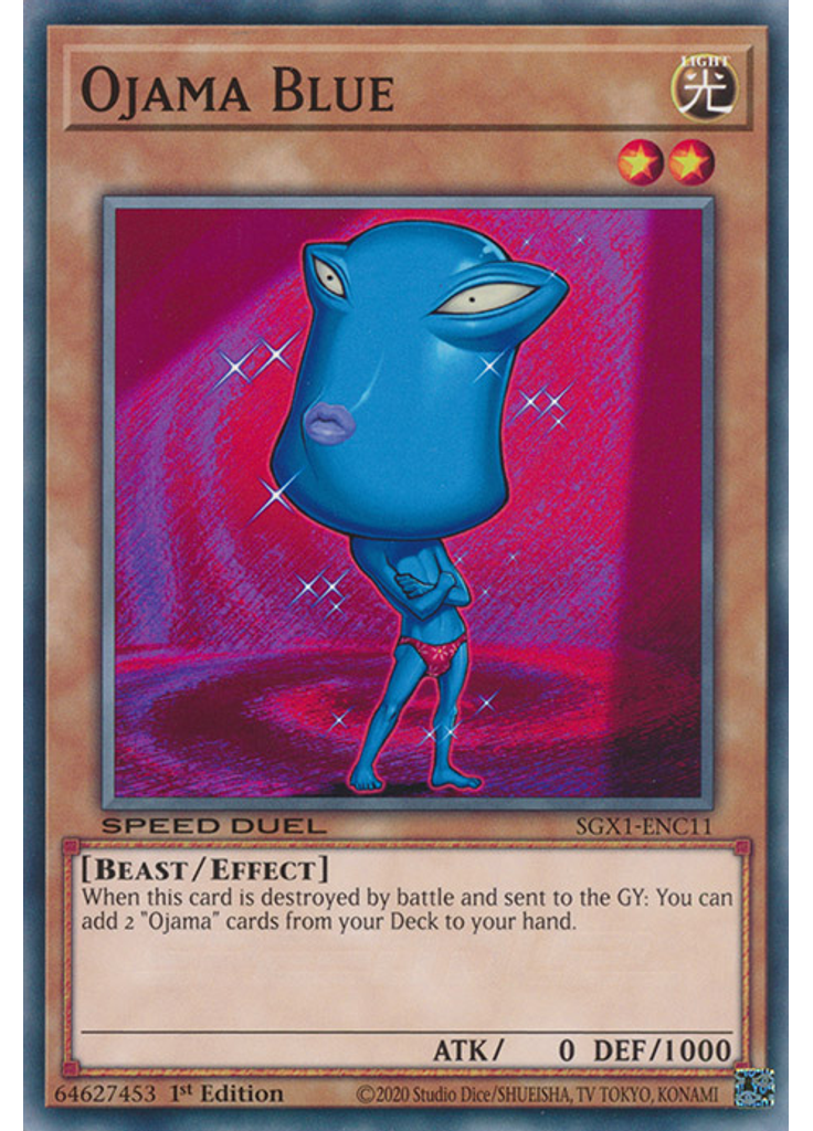 Ojama Blue