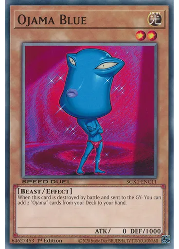 Ojama Blue