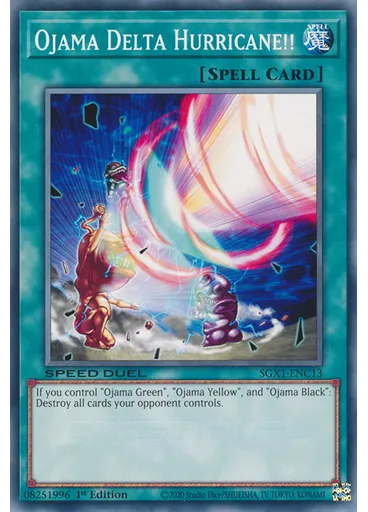 Ojama Delta Hurricane!!