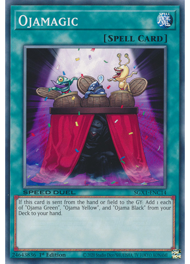 Ojamagic
