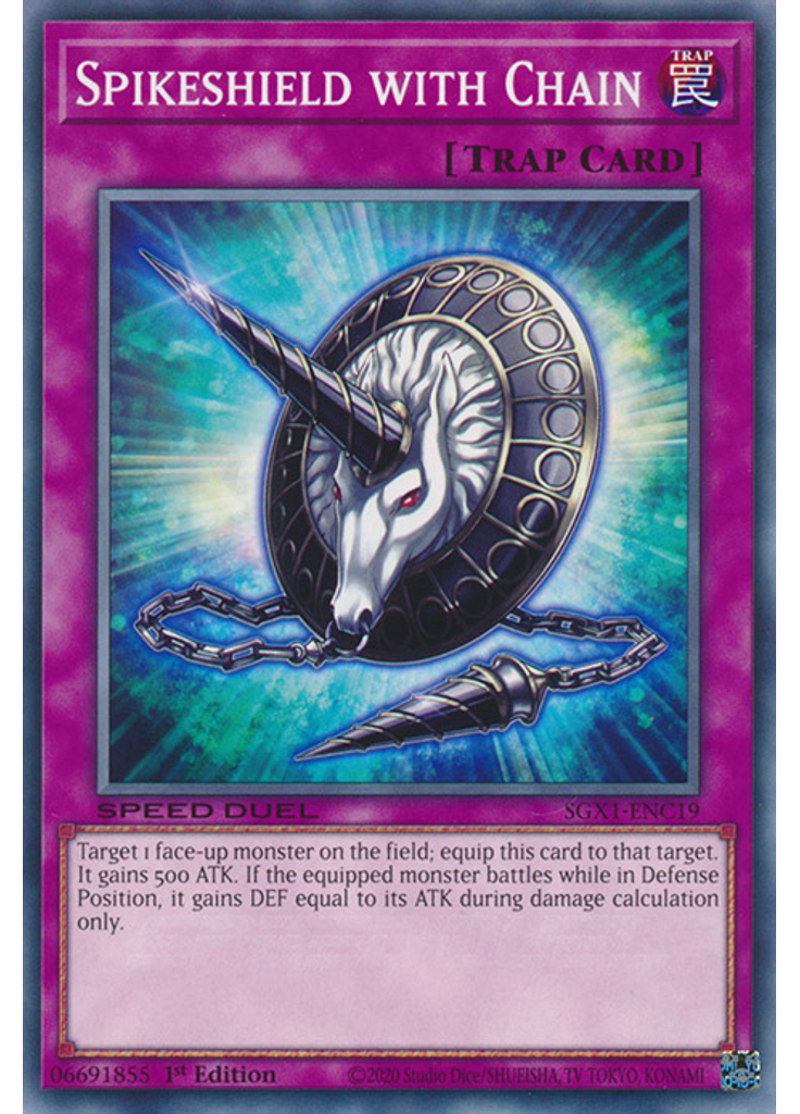 Spikeshield with Chain