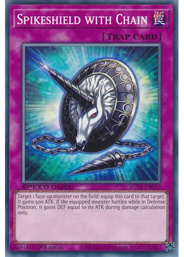 Spikeshield with Chain