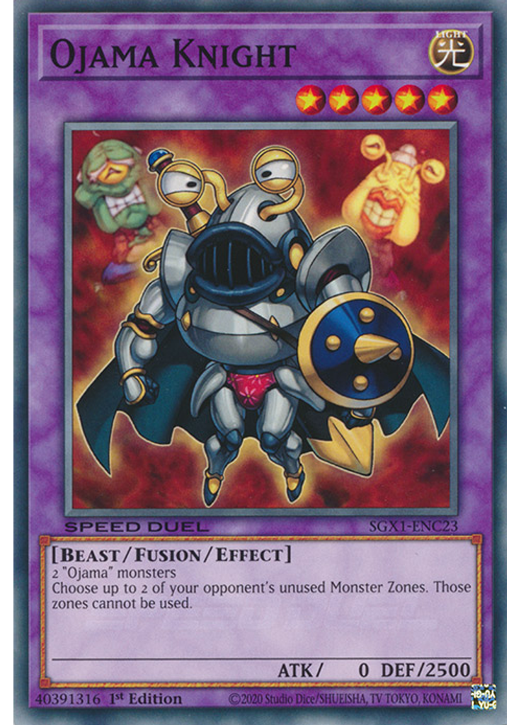 Ojama Knight
