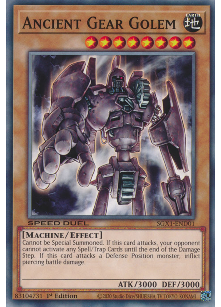 Ancient Gear Golem