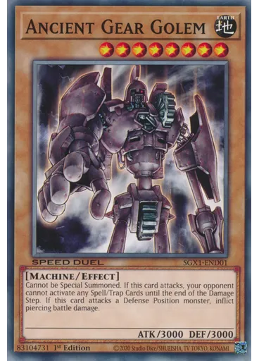 Ancient Gear Golem