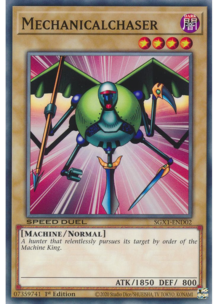 Mechanicalchaser