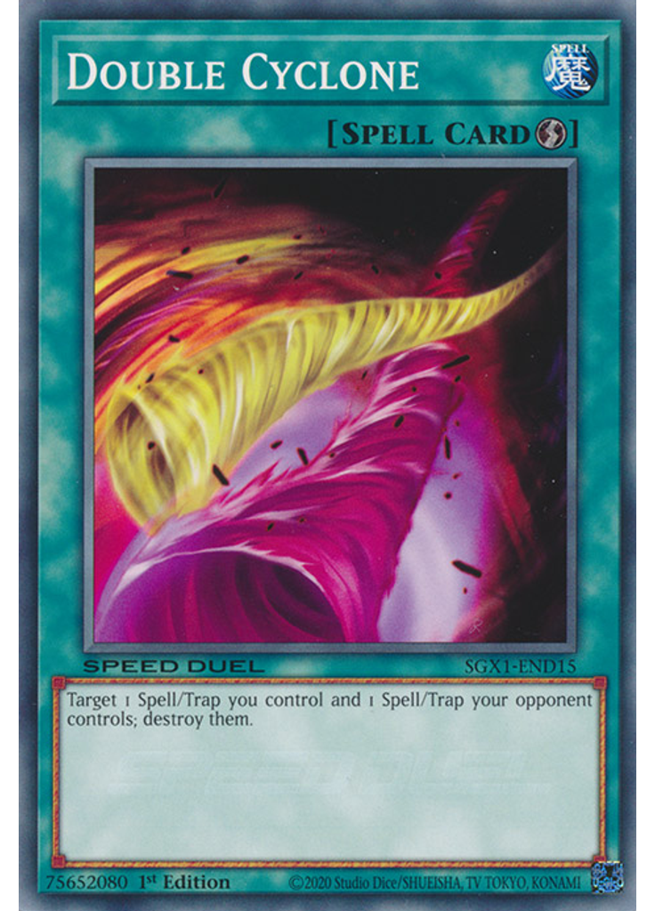 Double Cyclone