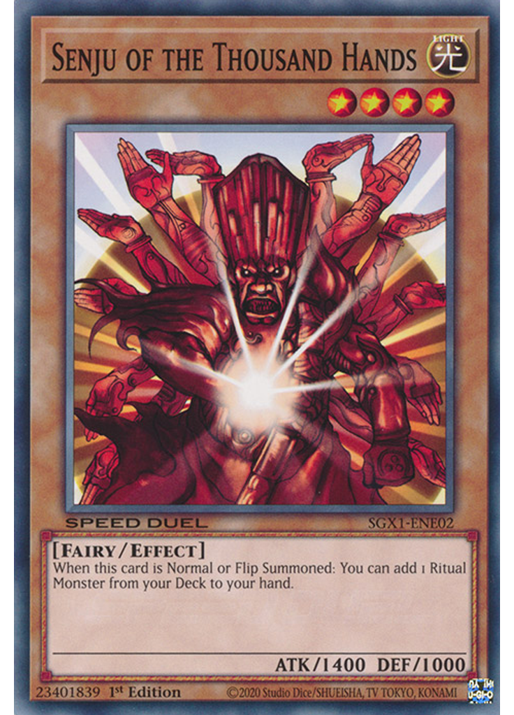 Senju of the Thousand Hands