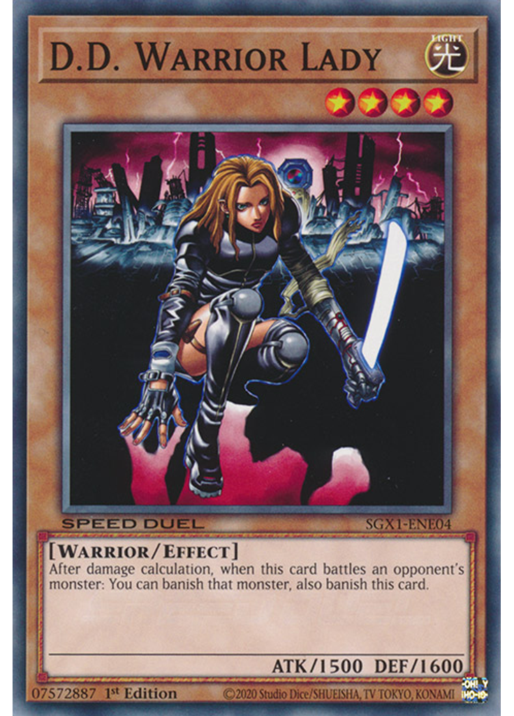 D.D. Warrior Lady