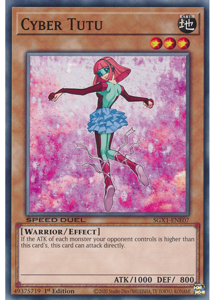 Cyber Tutu