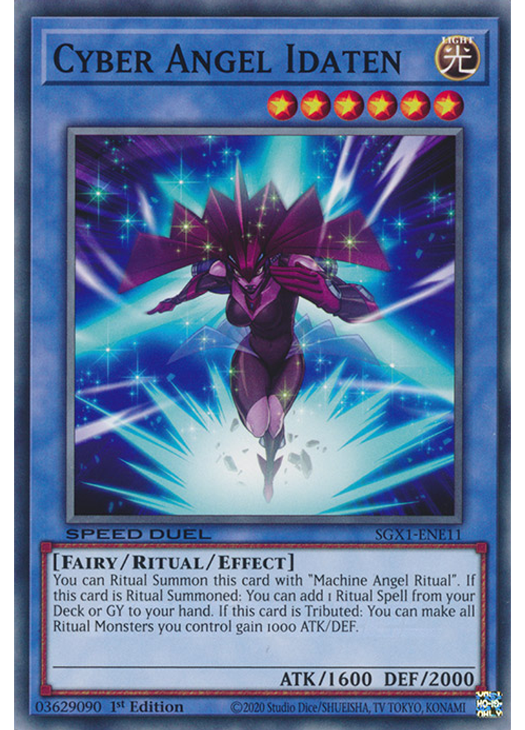 Cyber Angel Idaten