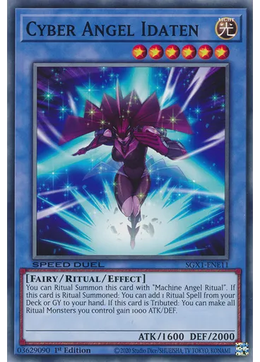Cyber Angel Idaten