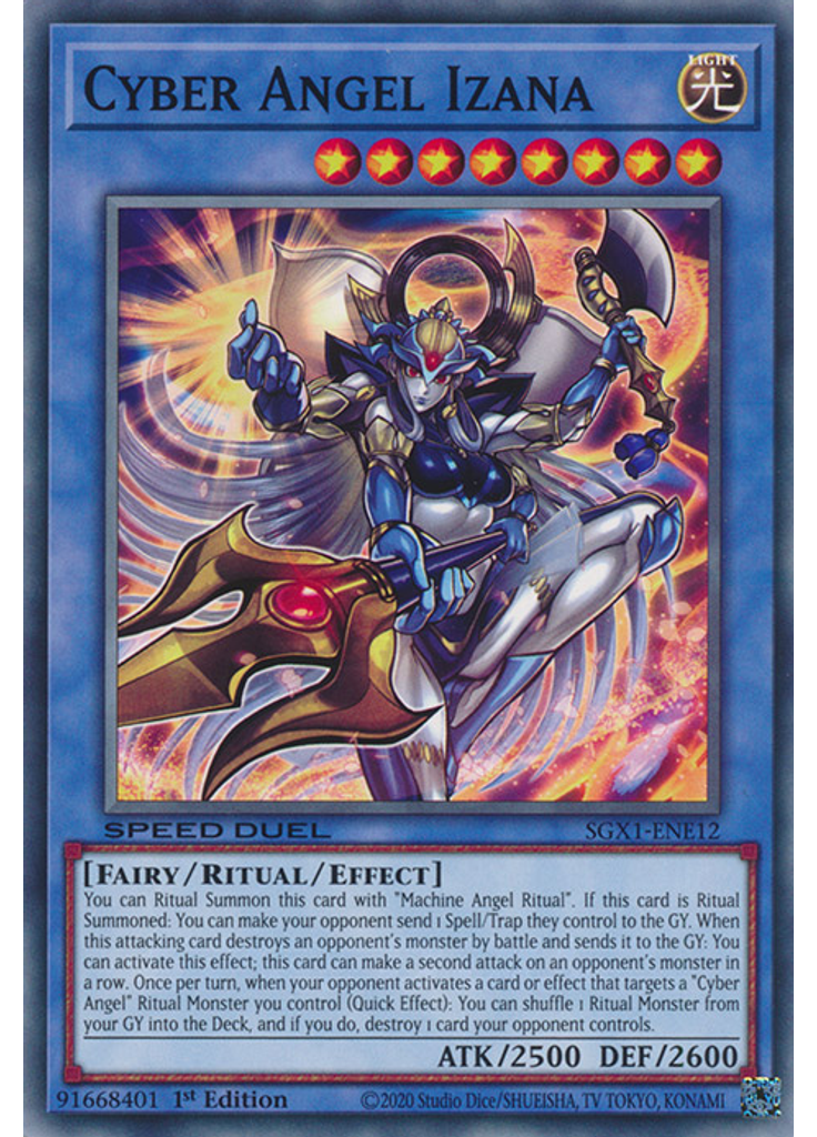 Cyber Angel Izana