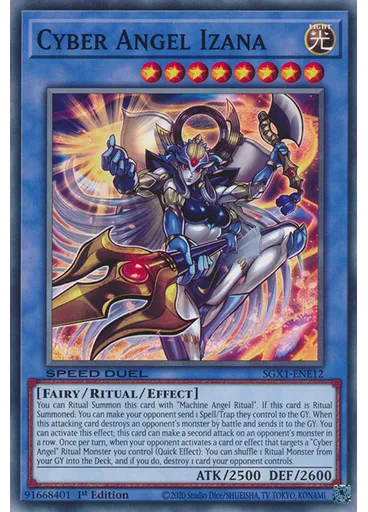 Cyber Angel Izana