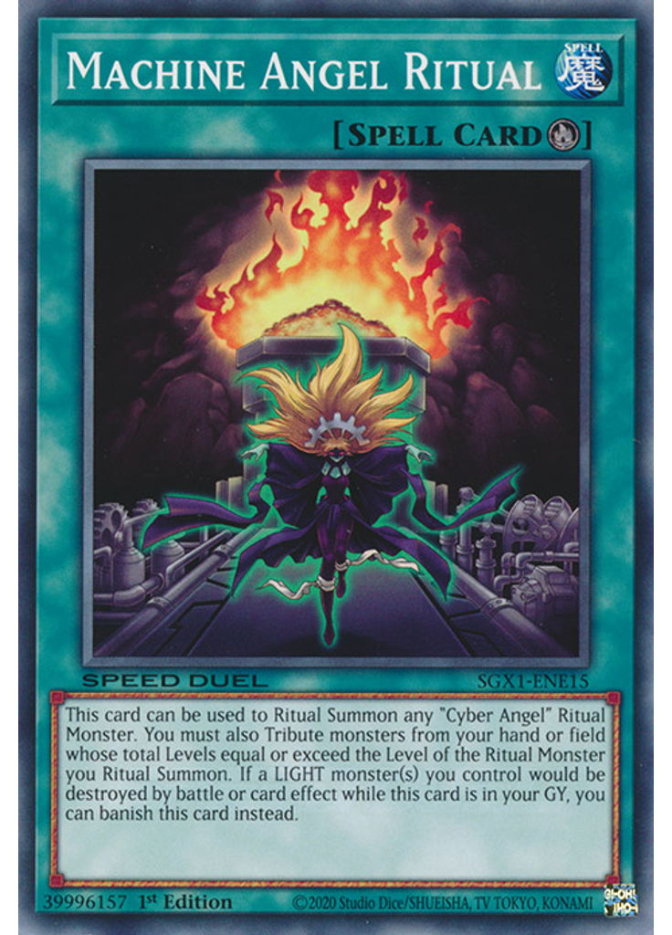 Machine Angel Ritual