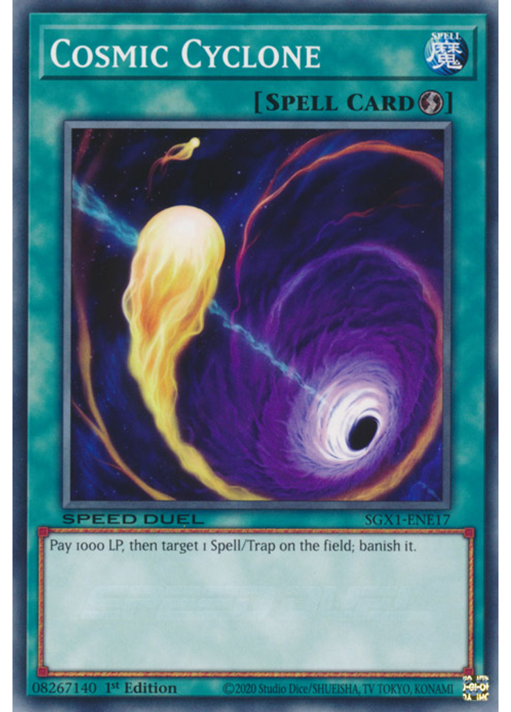 Cosmic Cyclone