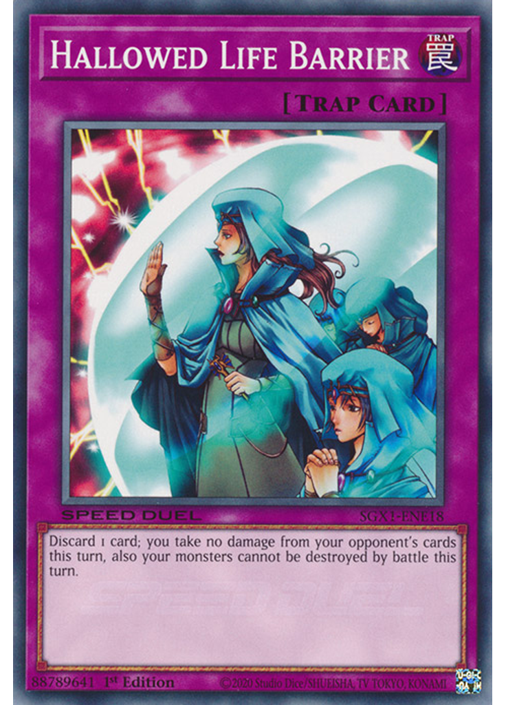 Hallowed Life Barrier