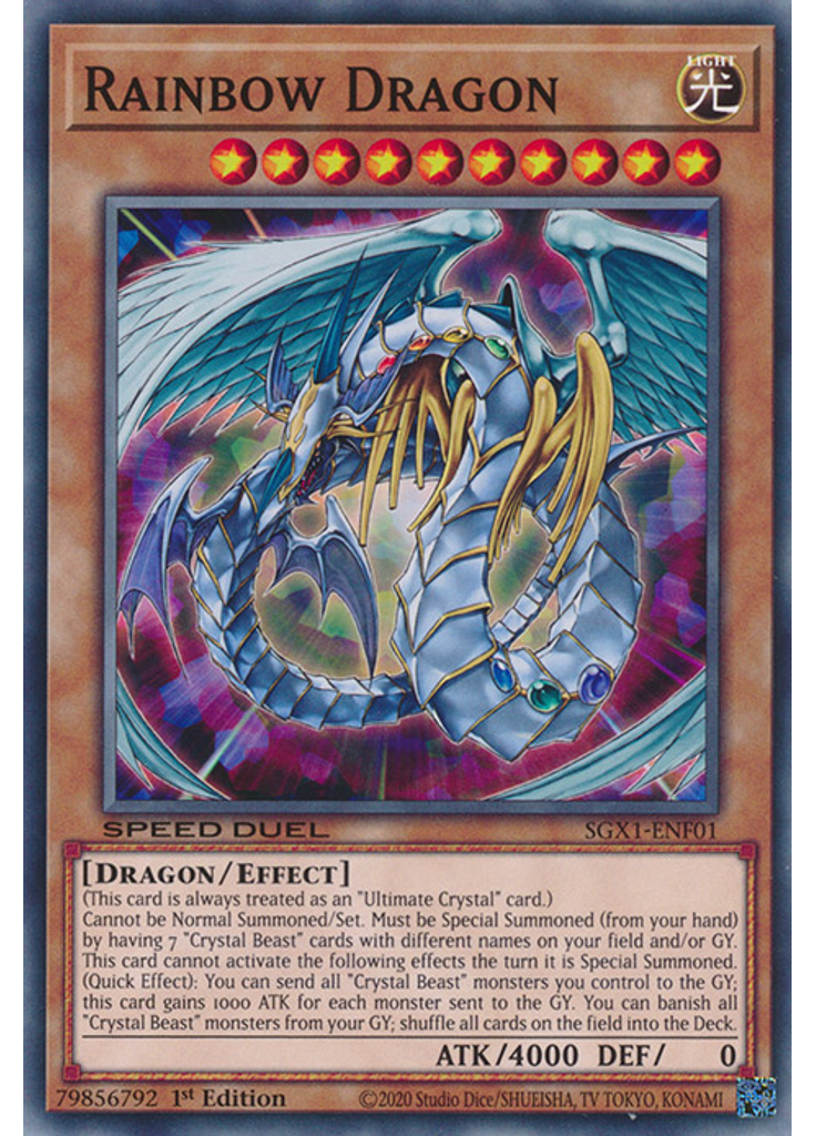 Rainbow Dragon