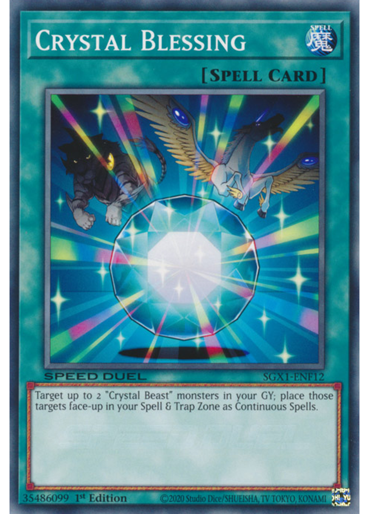 Crystal Blessing
