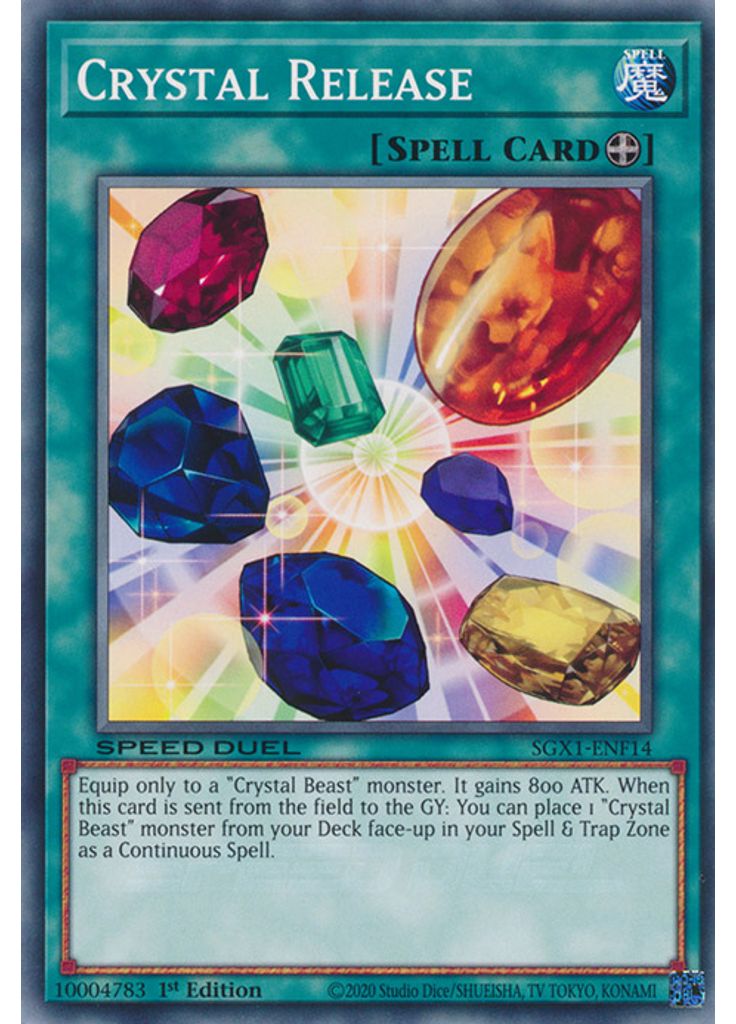 Crystal Release